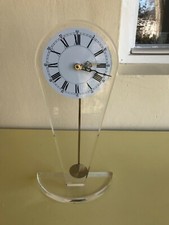 Elegante moderne Pendeluhr, batteriebetrieben, Futura San Remo, 48cm hoch