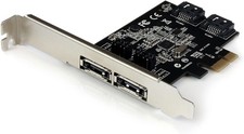 2 Port PCIe x1 zu SATA III /