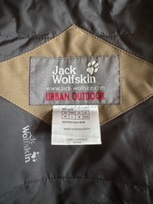 Jack Wolfskin Urban Outdoor Herrenjacke – Größe M (fällt groß aus) – wetterfest