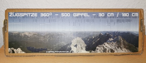 360 poster gipfelpanorama - 360°-poster,
