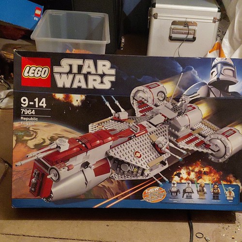 Lego star wars republic - star,
