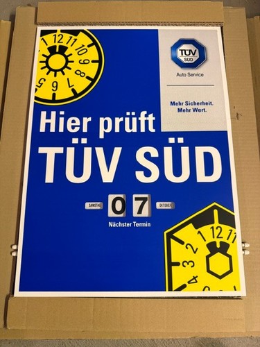 Tüv drehkalender neu - drehkalender,