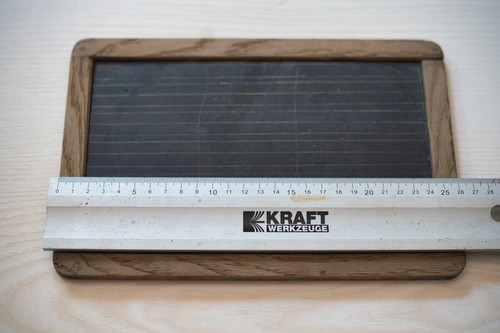 Alte schülertafel klein - 1,