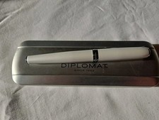 Diplomat Excellence A2, Füllfederhalter, Feder M, Weiß  Perlmutt,  In...