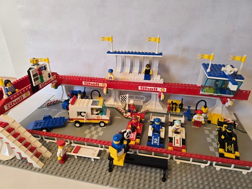 Lego 6395 victory - victory, raceway