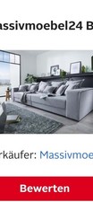 Moderner Ecksofa grau –