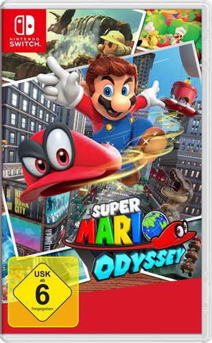 Super mario odyssey - mario,