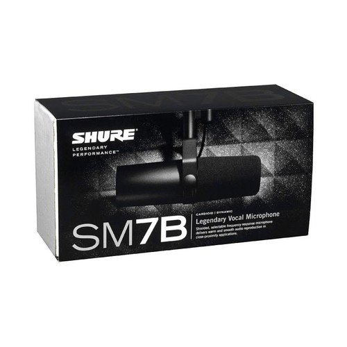 Shure sm7b cardioid dynamic - shure,