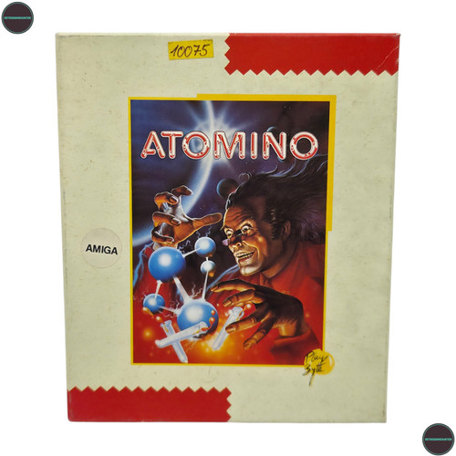 Atomino commodore amiga disk - amiga,