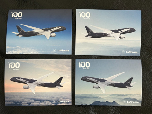 Lufthansa 100 jahre years - ###,