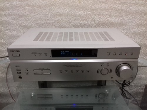 Sony str de497 silber hifi - sony, str-de497