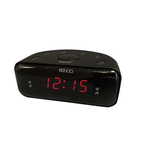 Kendo radiowecker alarm clock - kendo,