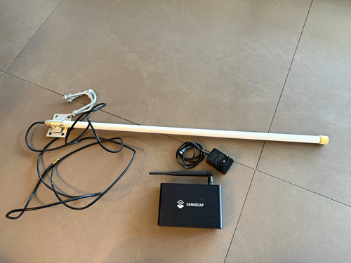 Sensecap lorawan gateway - m1,