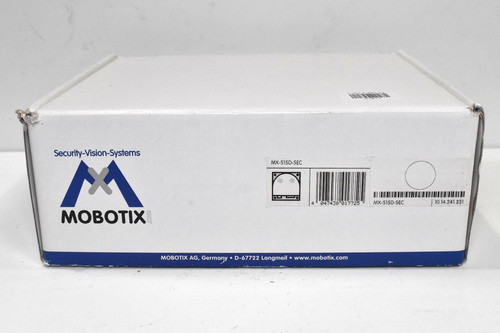 Mobotix s15d sec body - mx-s15d-sec, only