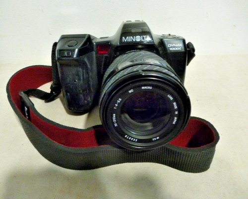 Minolta dynax 7000i - 7000i, +