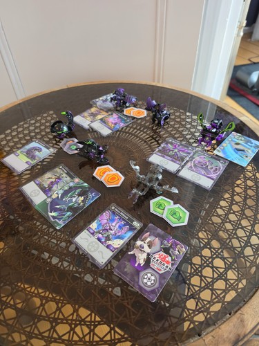 Darkus bakugan set stück - set, 6