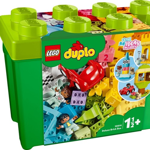 Lego 10914 deluxe brick box - lego,