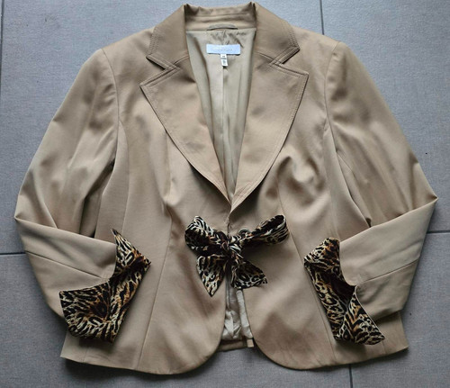 Vintage 90s escada damen beige - vintage,