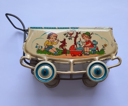 Alter puppenwagen - alter,