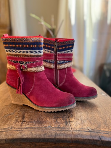 Tamaris keilabsatz stiefelette - tamaris,