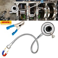 Drehwinkelmesser-1/2" 360° Drehmomentschlüssel Knarre Gradmesser Winkelmessgerät