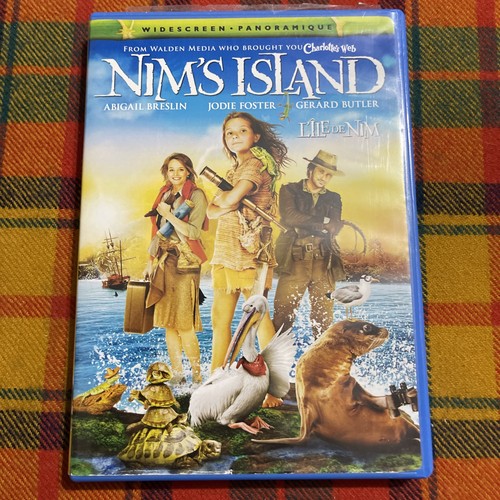 Nims island dvd 2008 - (dvd,,