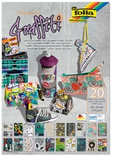 folia Motivblock "Graffiti"