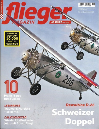 Flieger magazin dezember - magazin,