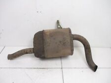 Auspufftopf hinten Endtopf Endschalldämpfer passt für RENAULT  MEGANE III