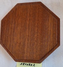 Wandschild, Holzplakette für