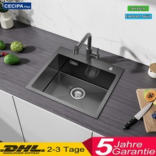 Edelstahl Einbauspüle