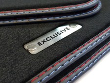 Exclusive Fußmatten für BMW