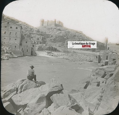 Toledo spanien alte foto - alte,