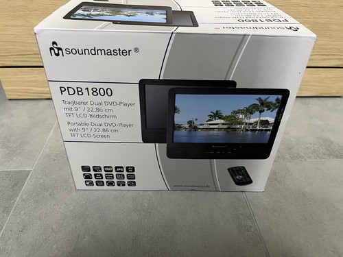 Soundmaster pdb1800 twin - soundmaster,