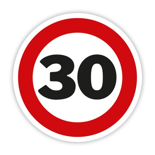 Geburtstag blechschild 2 - 30., blechschild+2