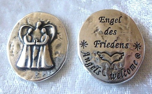 Frieden engeltaler engelmünze - frieden,