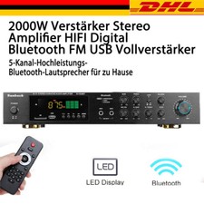HiFi Verstärker 5-Kanal
