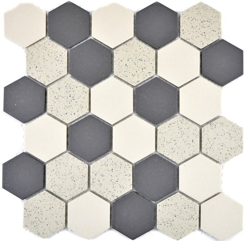 Mosaik fliese keramik beige - fliese,