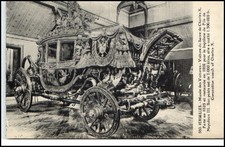 Chateau Castle VERSAILLES CPA ~1910 Prunk-Wagen Voiture