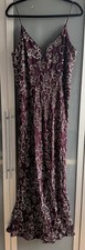 Zara Elegantes Kleid Glitzer