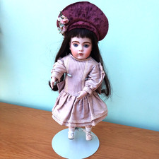 15" Bru Jne Biskuit-Kopf