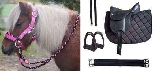 Komplettes reitsattel set - komplettes,