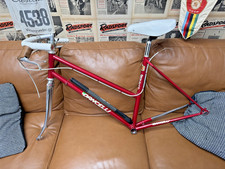 Dancelli Italy Rennrad Rahmen Damen frame cadre rot Rosso red RH 46cm c-t