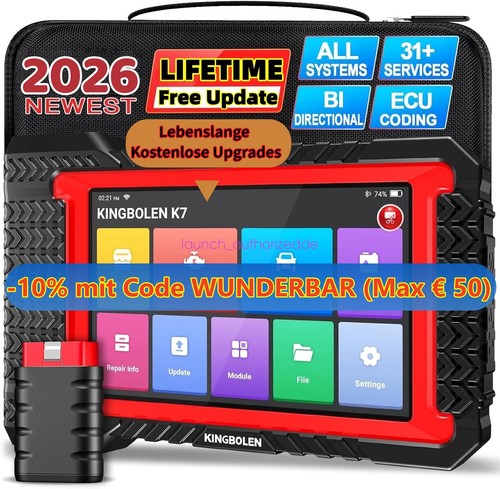 Kingbolen obd2 - k7,