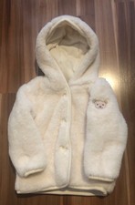 Steiff Teddy-Jacke cremefarben