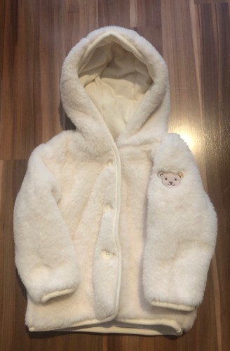 Steiff teddy jacke - steiff, cremefarben