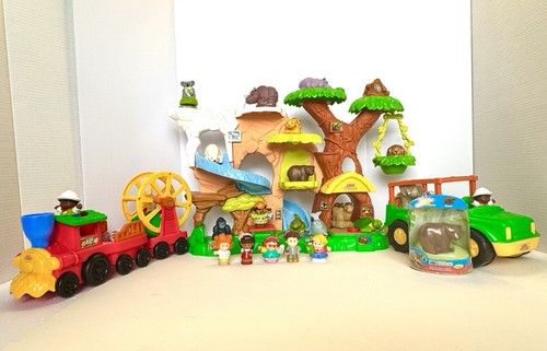Fisher price little - fisher, zoo