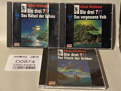 D0874 die drei - >,