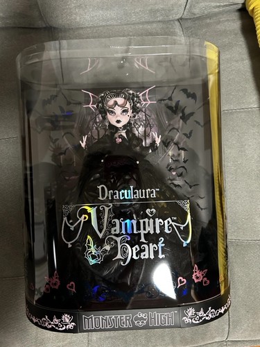 Monster high draculaura - monster-high,