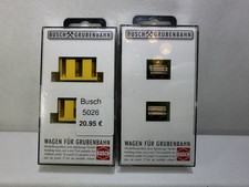 Busch 5025/5026, je 2xRungen-